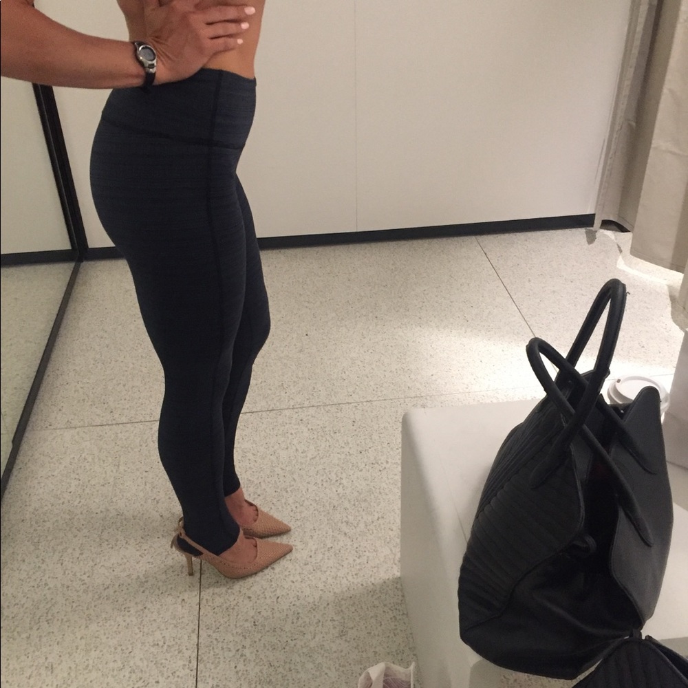 Blue athleta leggings
